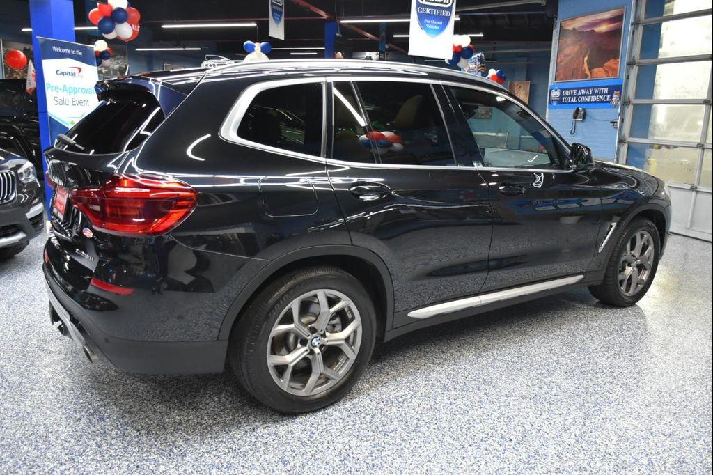used 2021 BMW X3 car