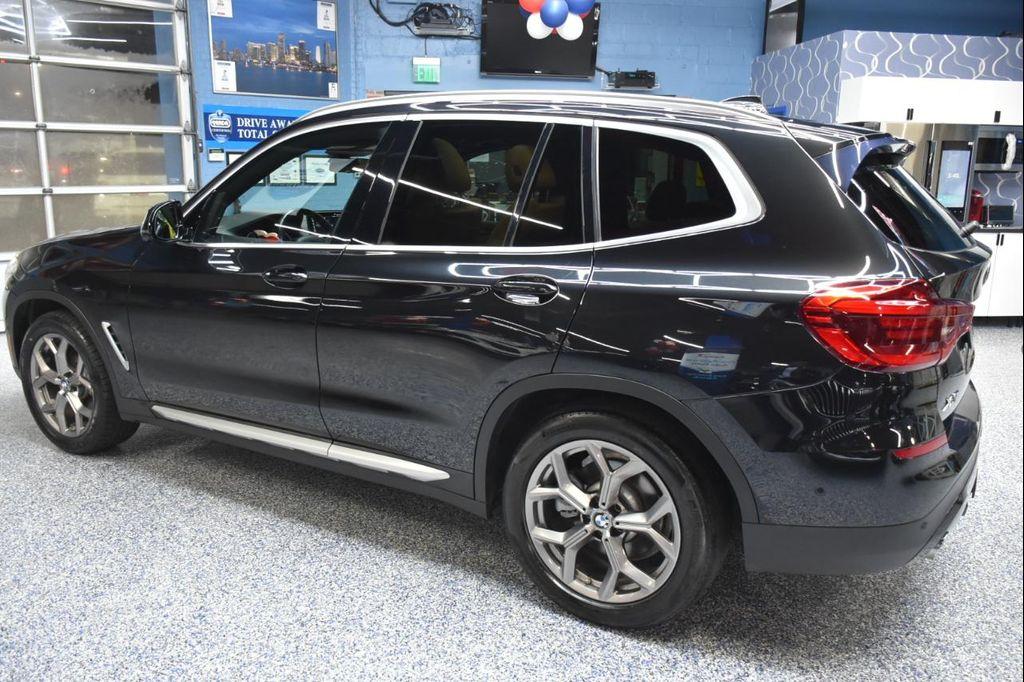 used 2021 BMW X3 car