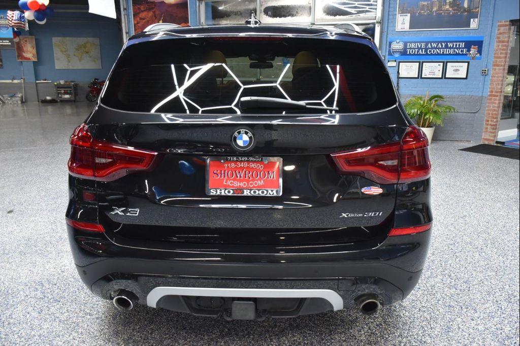 used 2021 BMW X3 car
