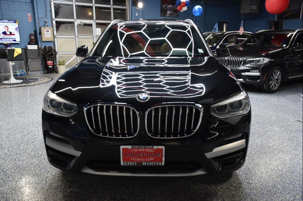 used 2021 BMW X3 car
