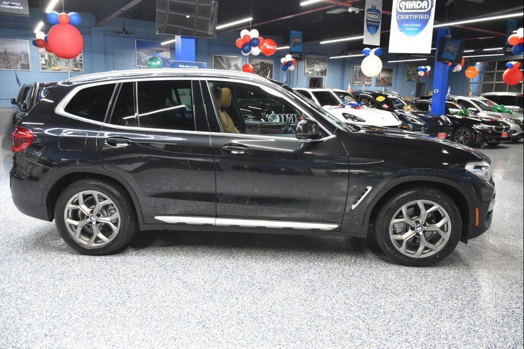 used 2021 BMW X3 car