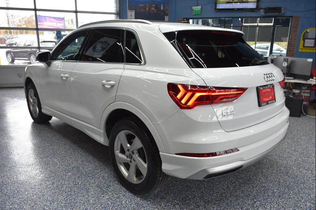 used 2021 Audi Q3 car, priced at $16,941