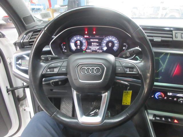 used 2021 Audi Q3 car, priced at $16,941