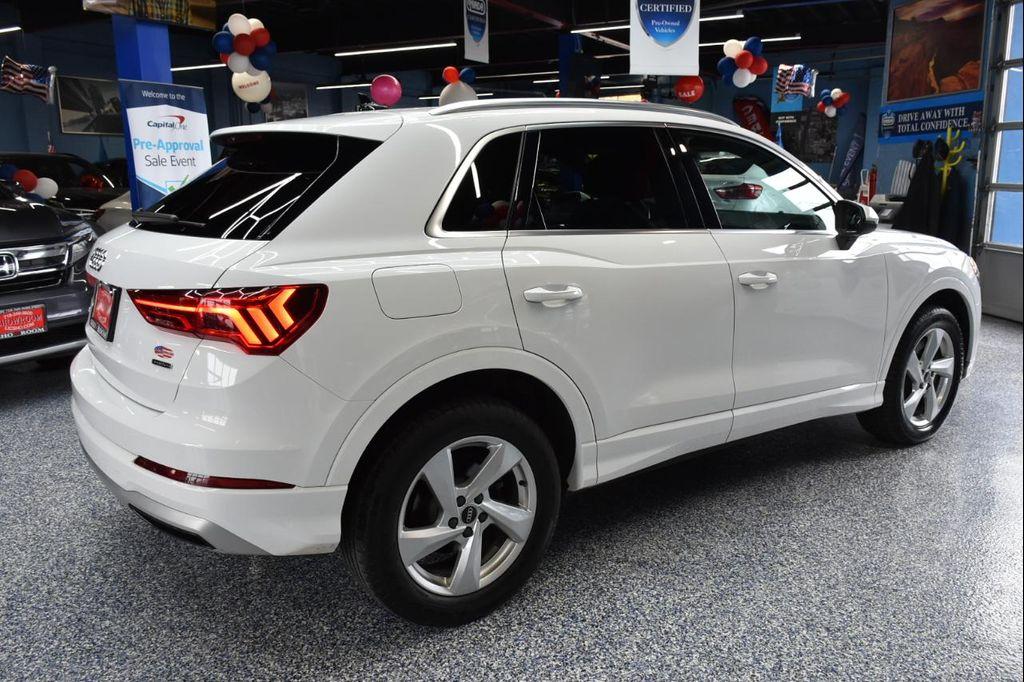 used 2021 Audi Q3 car, priced at $16,941