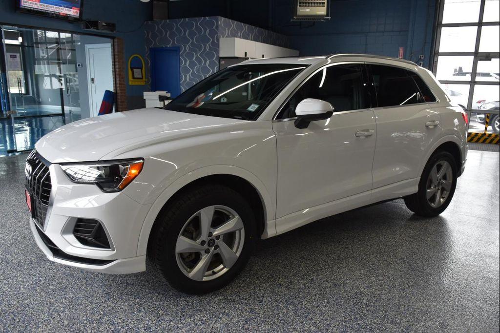 used 2021 Audi Q3 car, priced at $16,941
