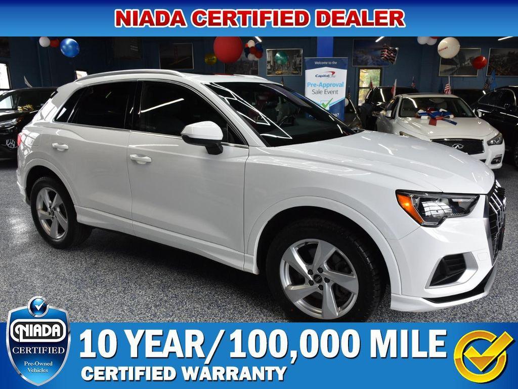 used 2021 Audi Q3 car, priced at $16,941