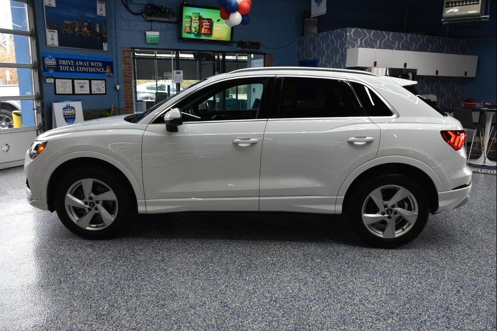 used 2021 Audi Q3 car, priced at $16,941