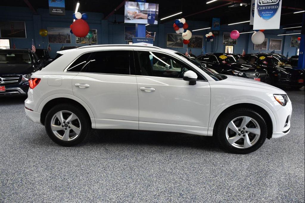 used 2021 Audi Q3 car, priced at $16,941
