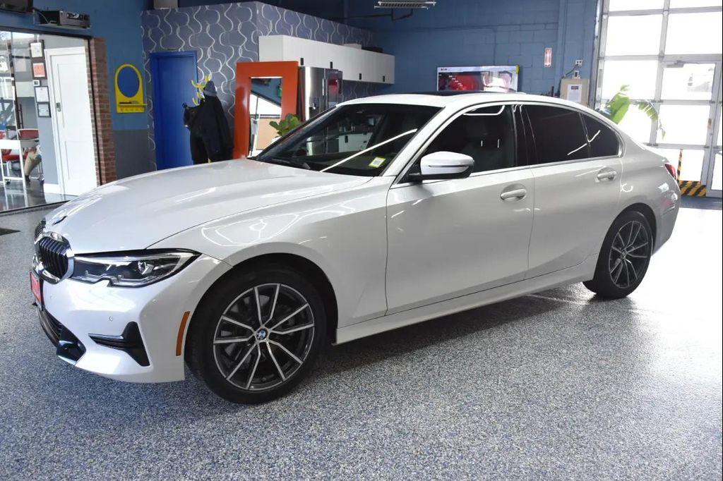 used 2021 BMW 330 car, priced at $23,201