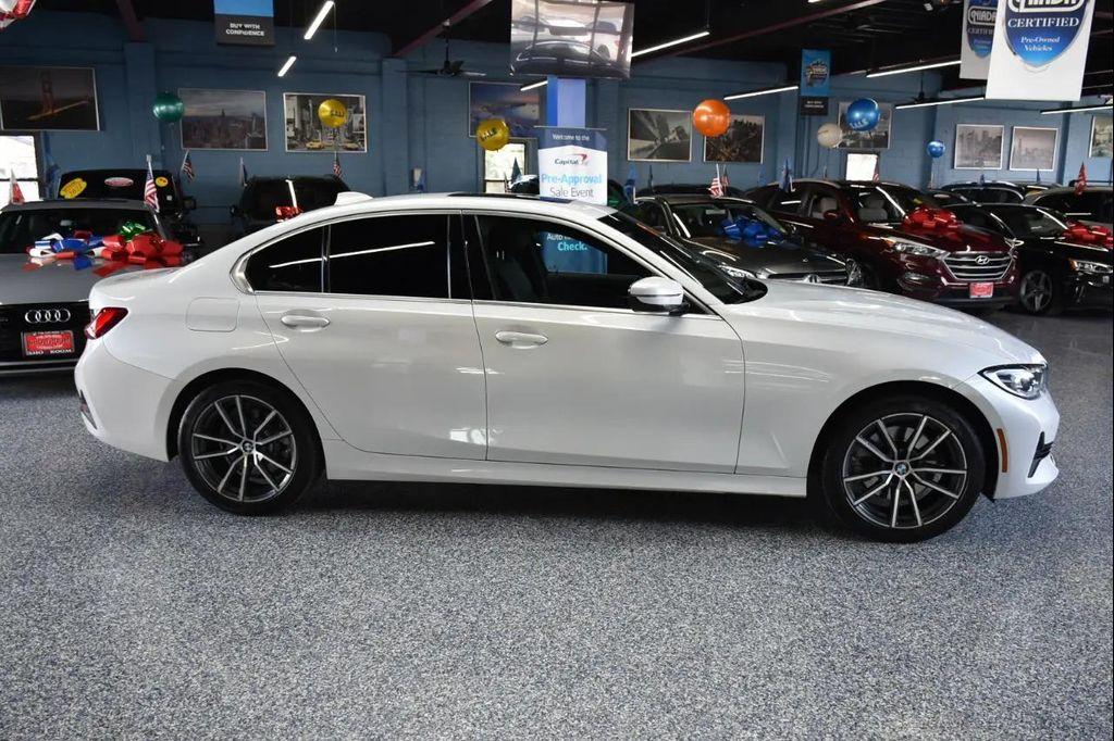 used 2021 BMW 330 car, priced at $23,201
