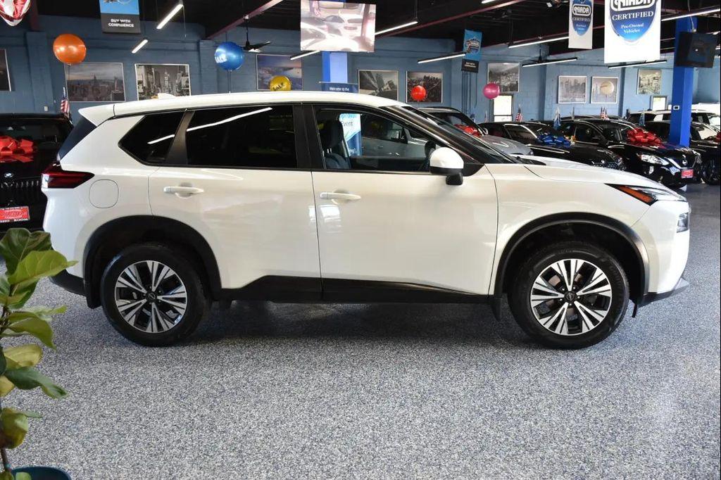 used 2023 Nissan Rogue car, priced at $20,862