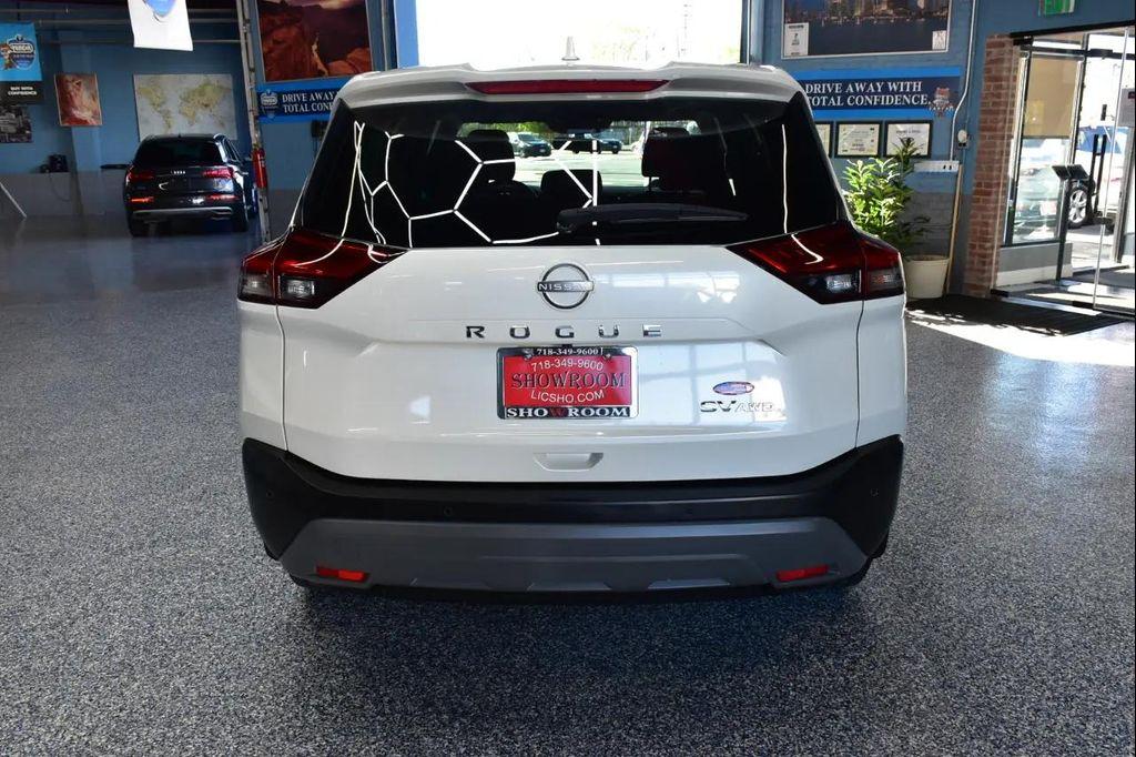 used 2023 Nissan Rogue car, priced at $20,862