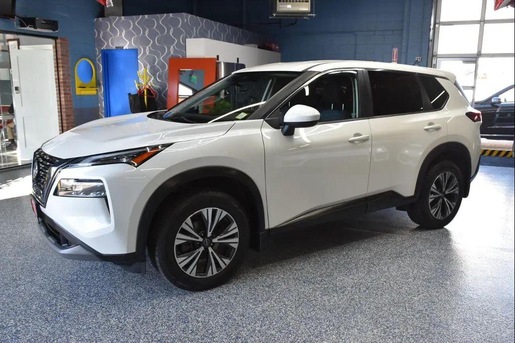 used 2023 Nissan Rogue car, priced at $20,862
