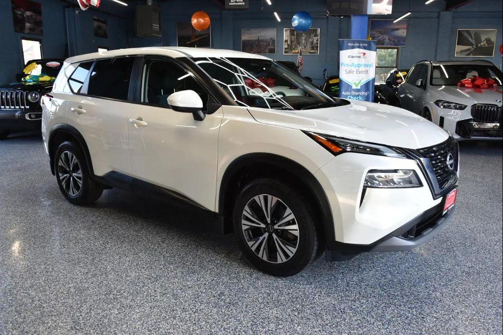 used 2023 Nissan Rogue car, priced at $20,862