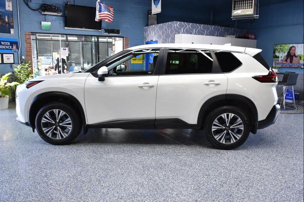 used 2023 Nissan Rogue car, priced at $20,862