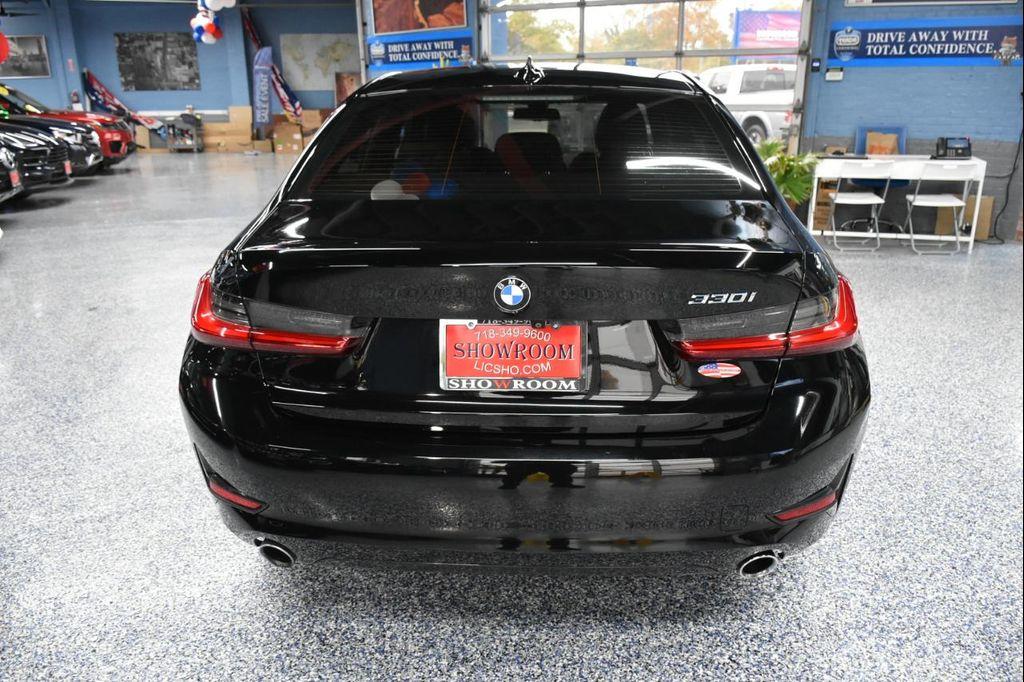 used 2020 BMW 330 car