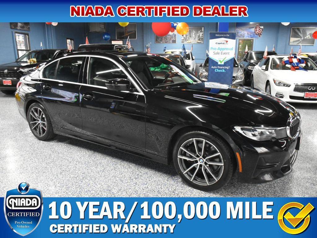 used 2020 BMW 330 car, priced at $18,981
