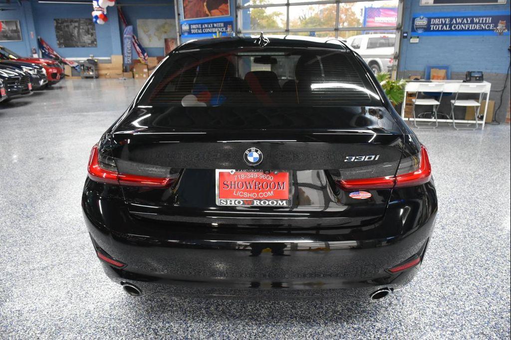 used 2020 BMW 330 car