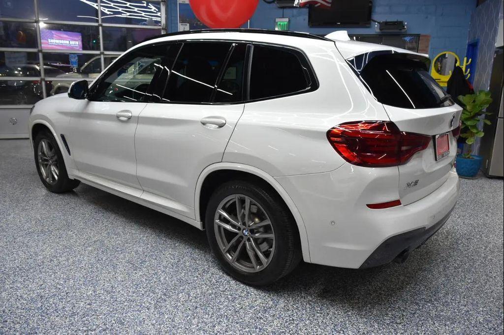used 2021 BMW X3 car, priced at $22,981