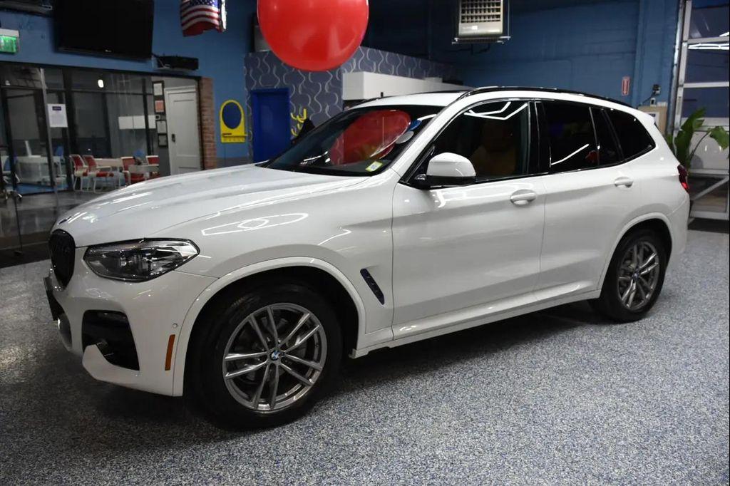 used 2021 BMW X3 car, priced at $22,981