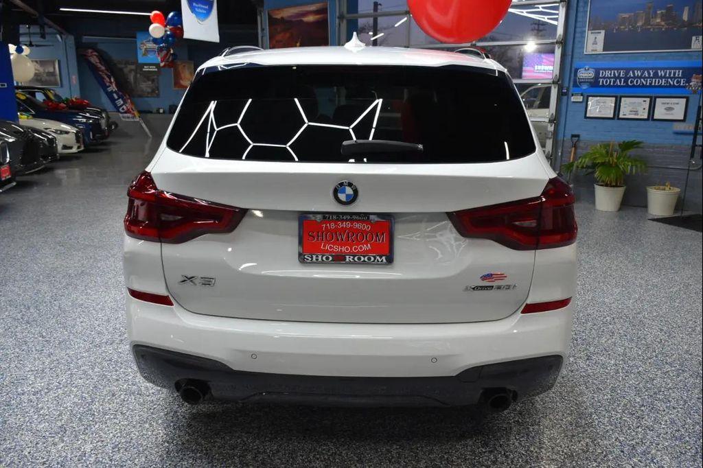 used 2021 BMW X3 car, priced at $22,981