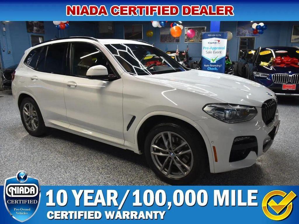 used 2021 BMW X3 car, priced at $22,981