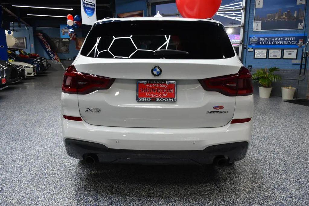 used 2021 BMW X3 car, priced at $22,981