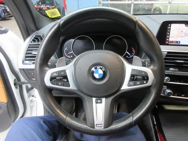 used 2021 BMW X3 car, priced at $22,981