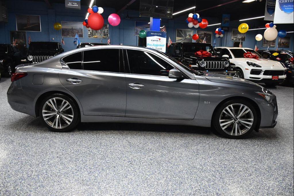 used 2019 INFINITI Q50 car, priced at $22,491