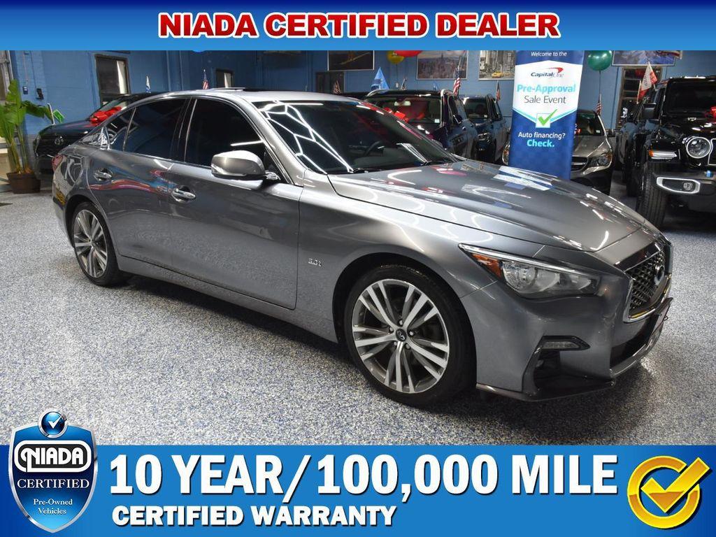 used 2019 INFINITI Q50 car, priced at $22,491