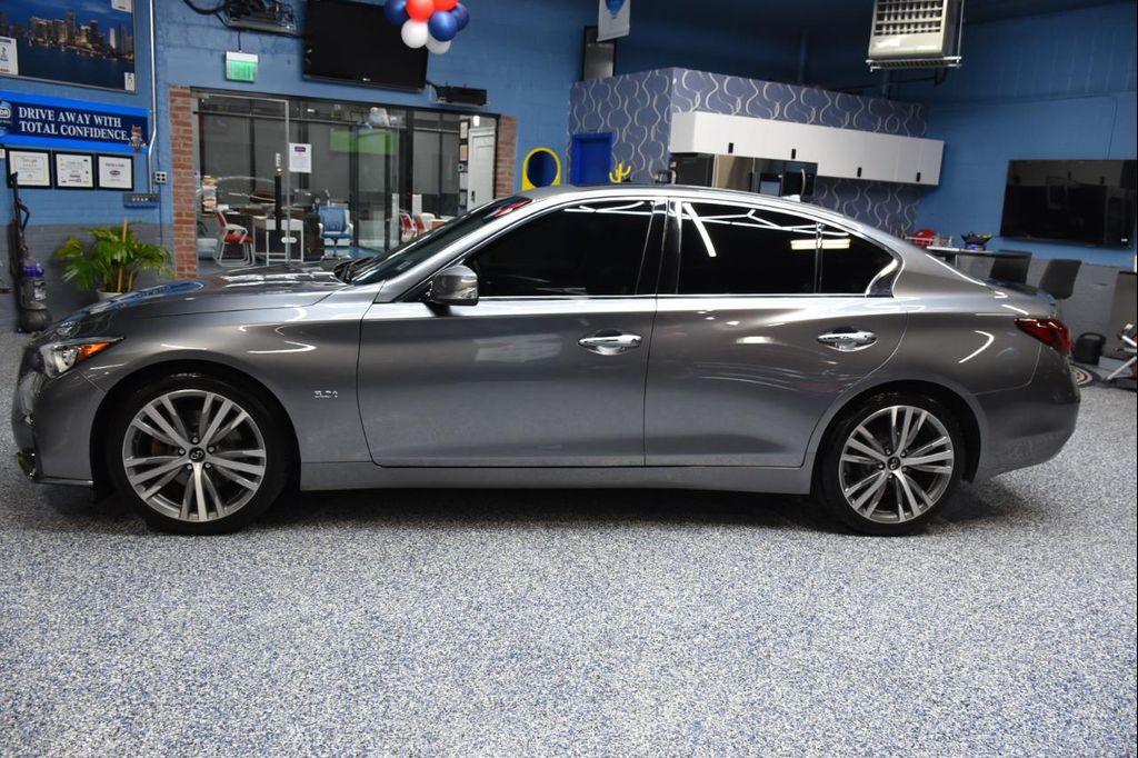 used 2019 INFINITI Q50 car, priced at $22,491