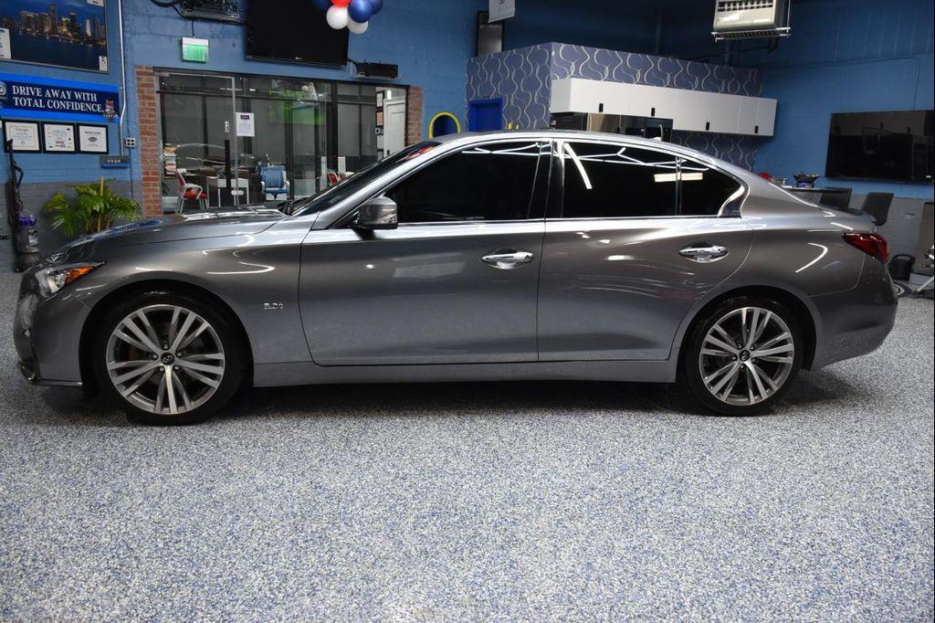 used 2019 INFINITI Q50 car, priced at $22,491
