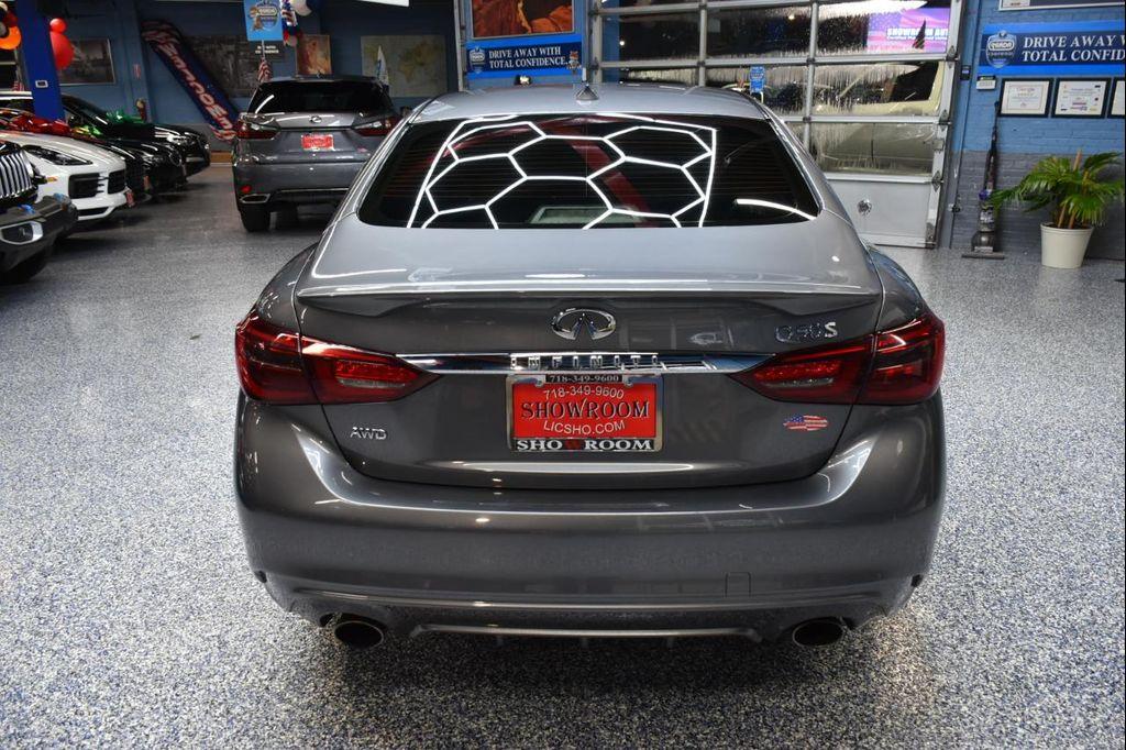 used 2019 INFINITI Q50 car, priced at $22,491