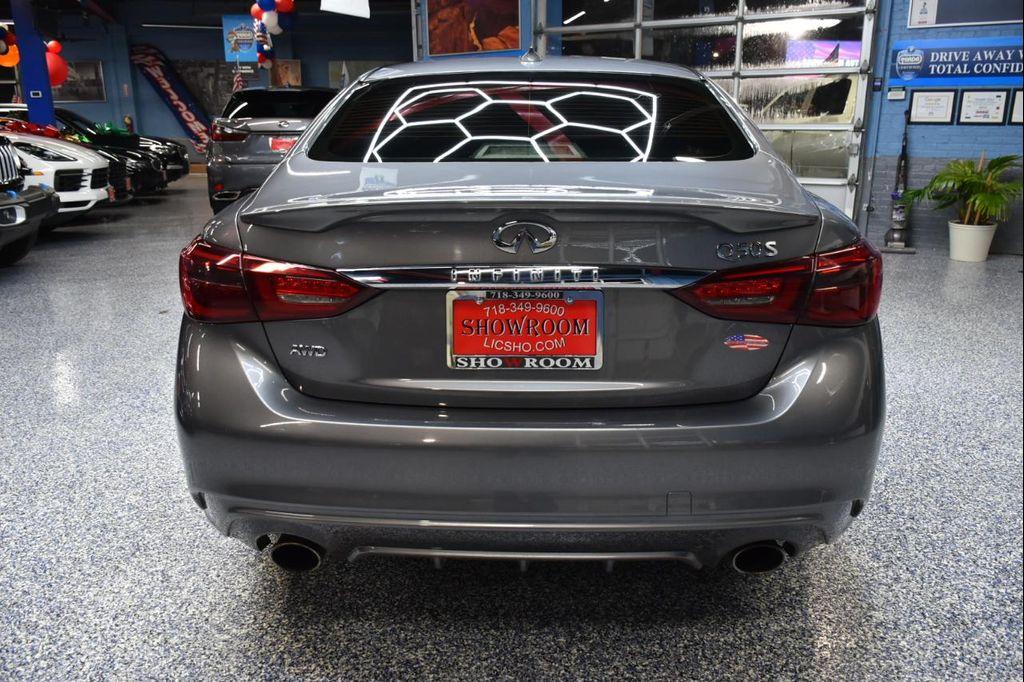 used 2019 INFINITI Q50 car, priced at $22,491
