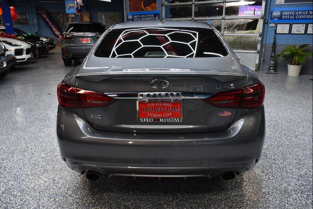 used 2019 INFINITI Q50 car, priced at $22,491