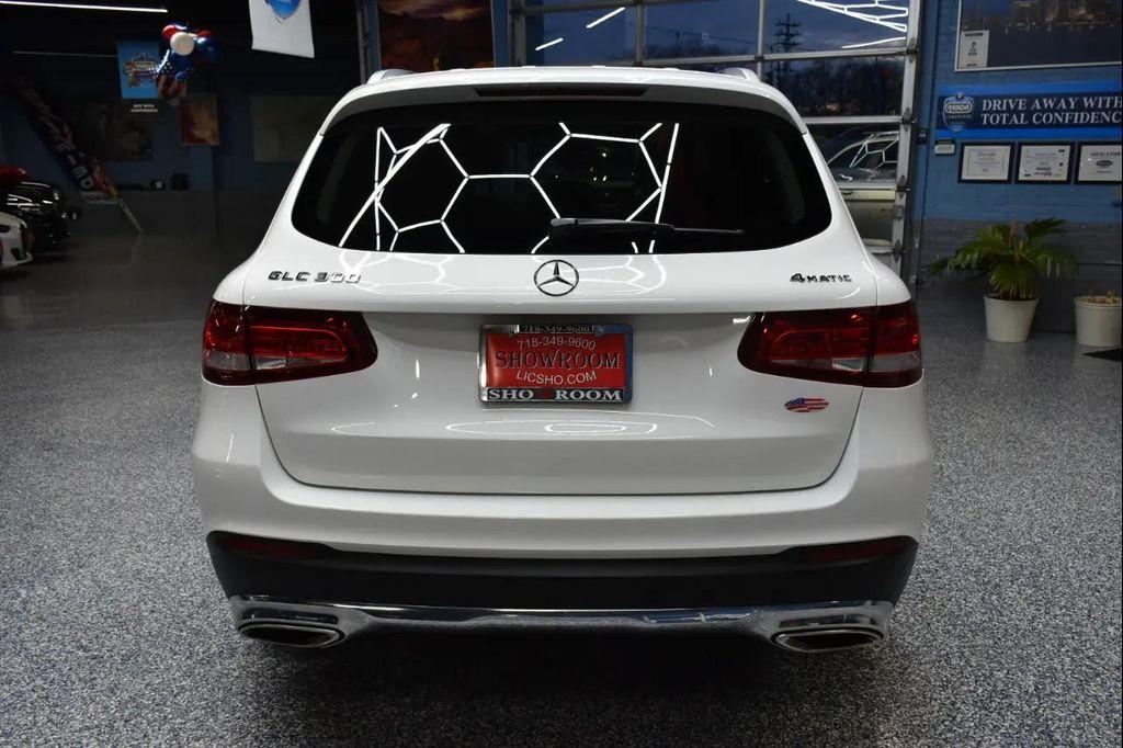 used 2018 Mercedes-Benz GLC 300 car, priced at $18,491