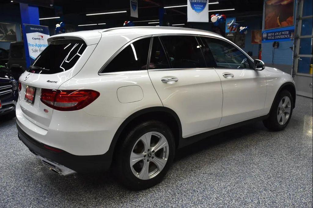 used 2018 Mercedes-Benz GLC 300 car, priced at $18,491