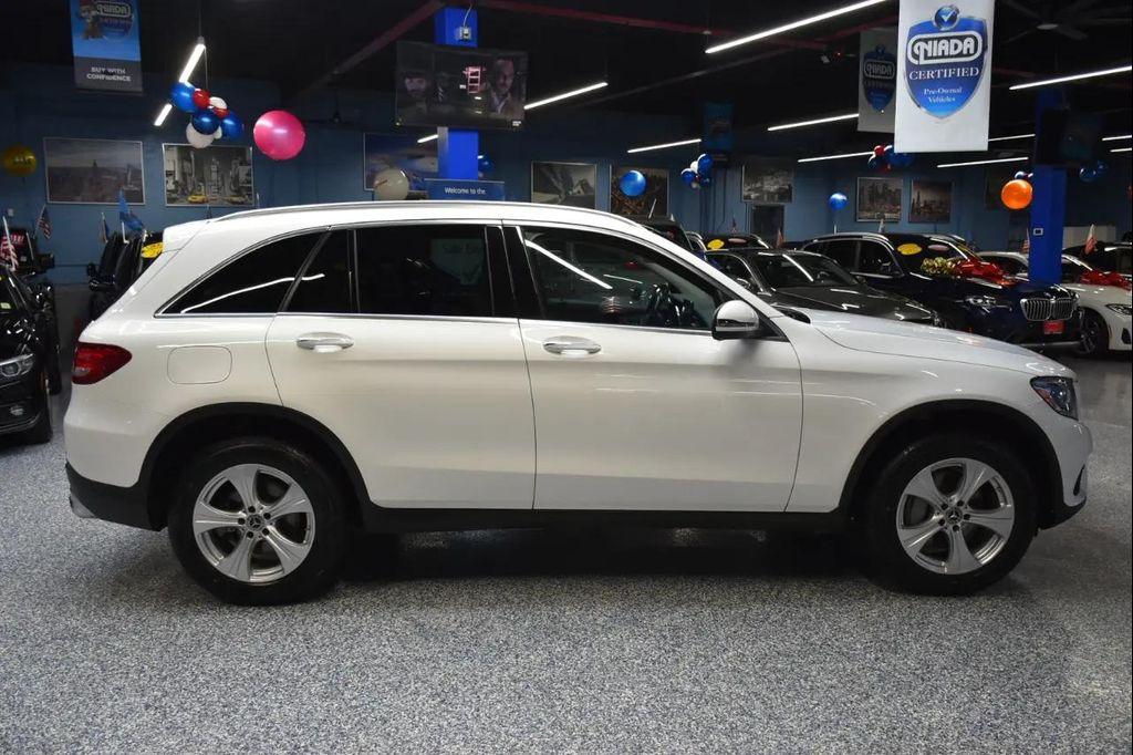 used 2018 Mercedes-Benz GLC 300 car, priced at $18,491