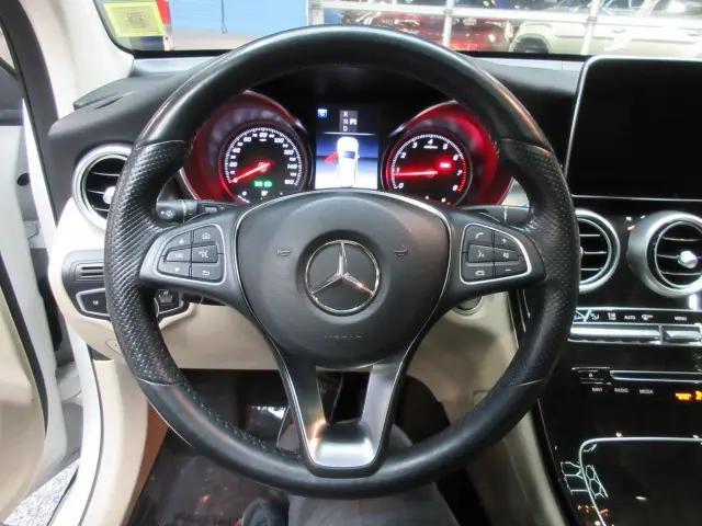 used 2018 Mercedes-Benz GLC 300 car, priced at $18,491