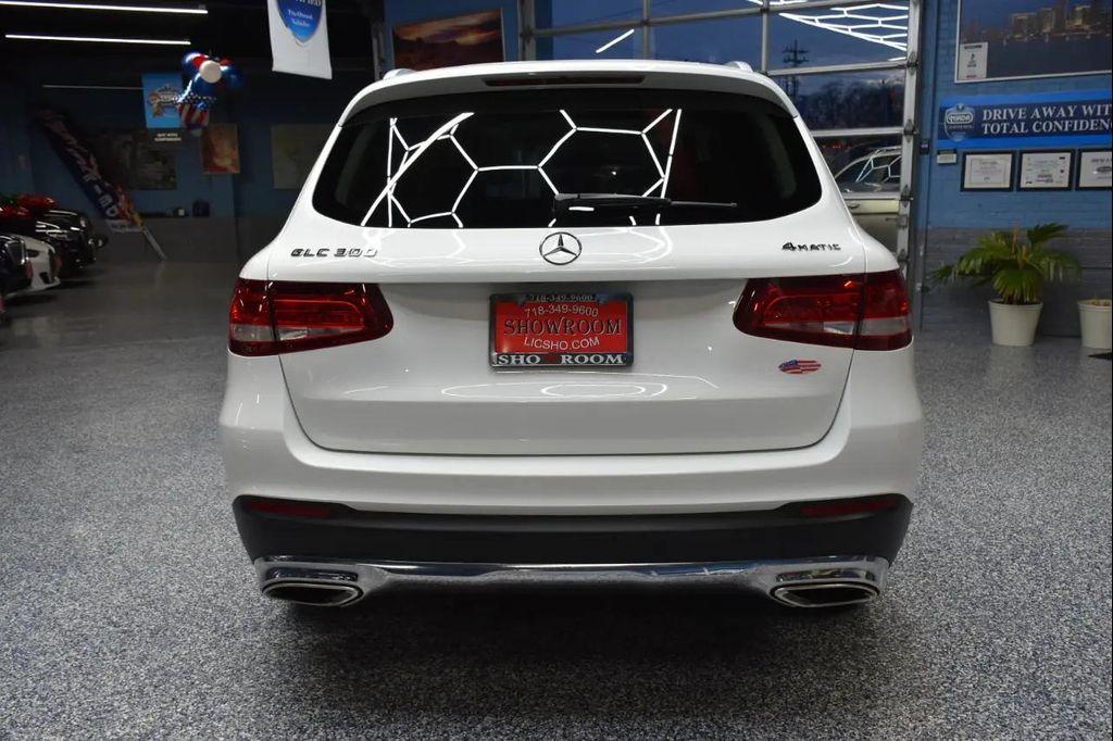 used 2018 Mercedes-Benz GLC 300 car, priced at $18,491