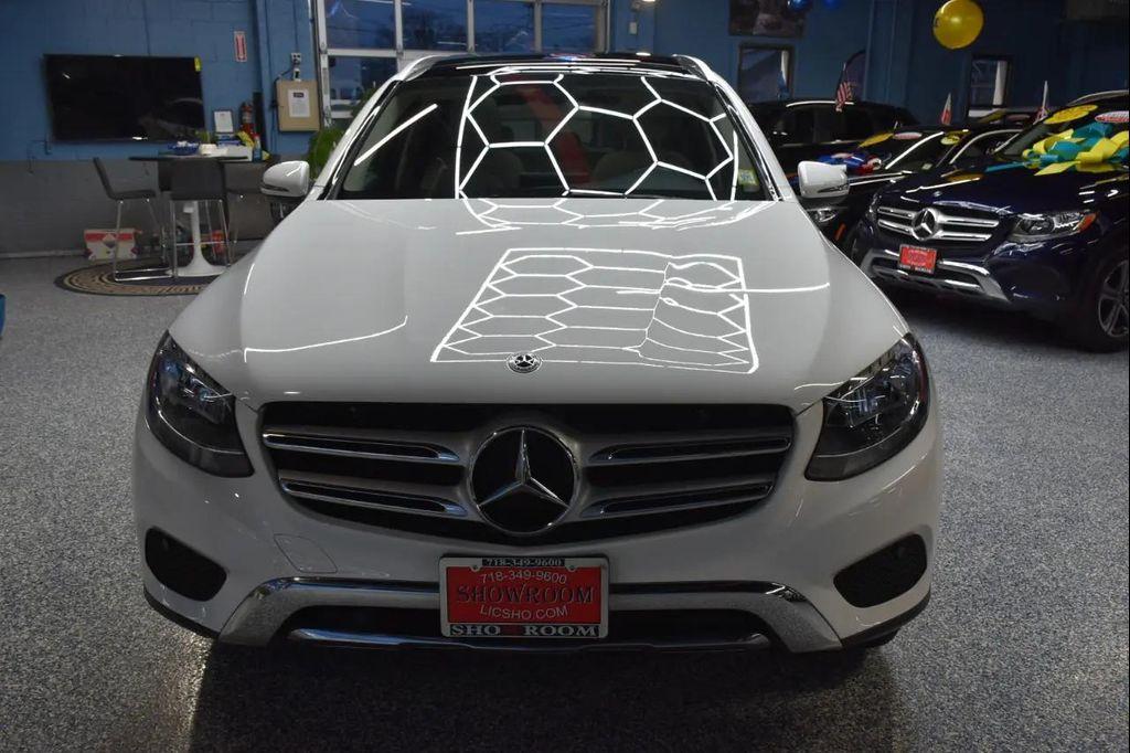 used 2018 Mercedes-Benz GLC 300 car, priced at $18,491