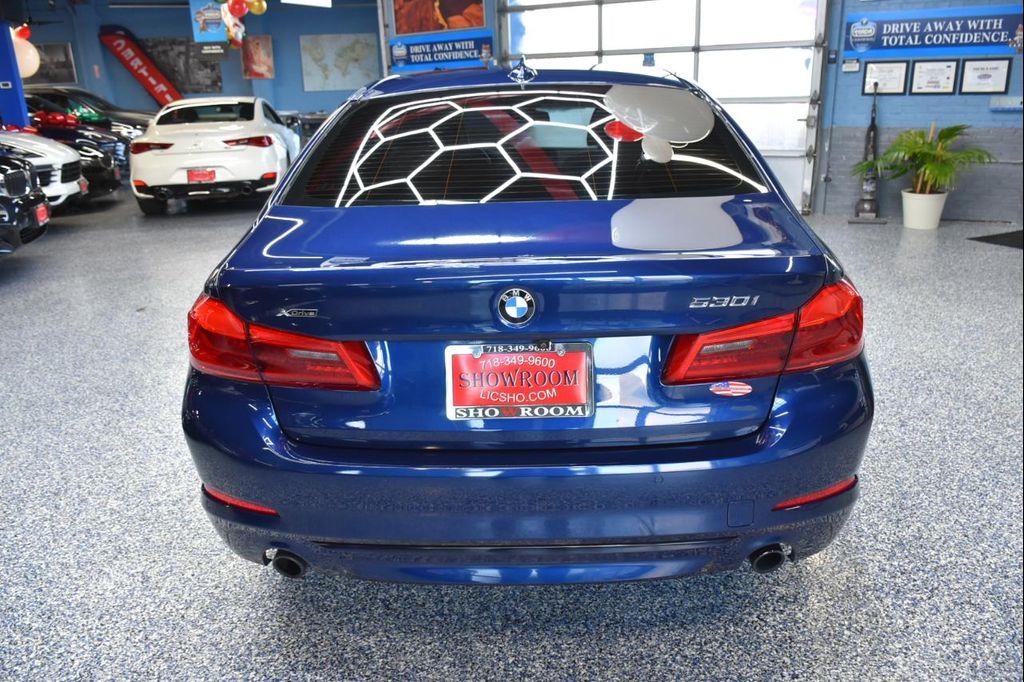 used 2019 BMW 530 car