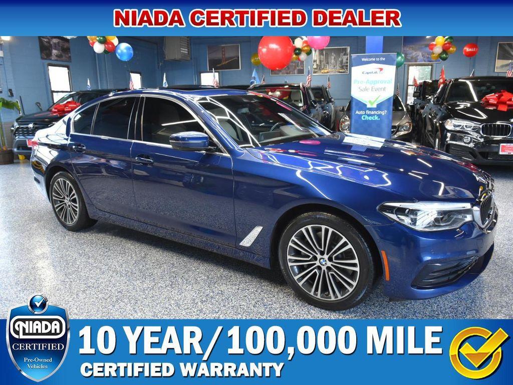 used 2019 BMW 530 car