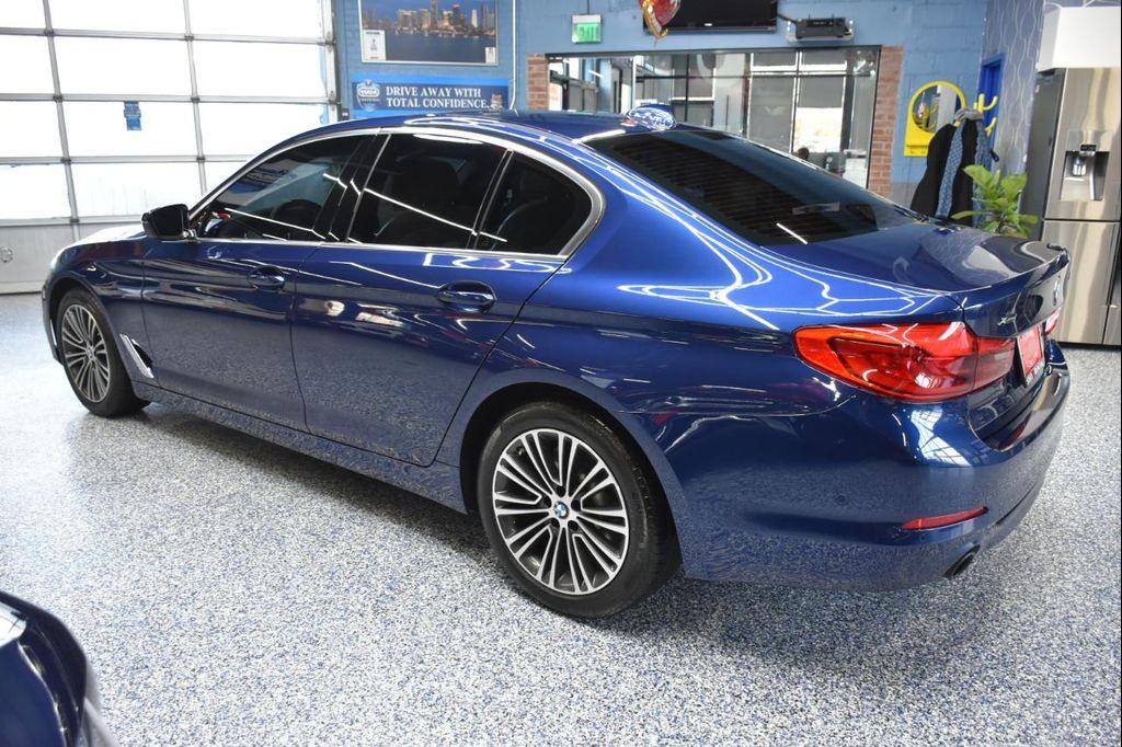 used 2019 BMW 530 car