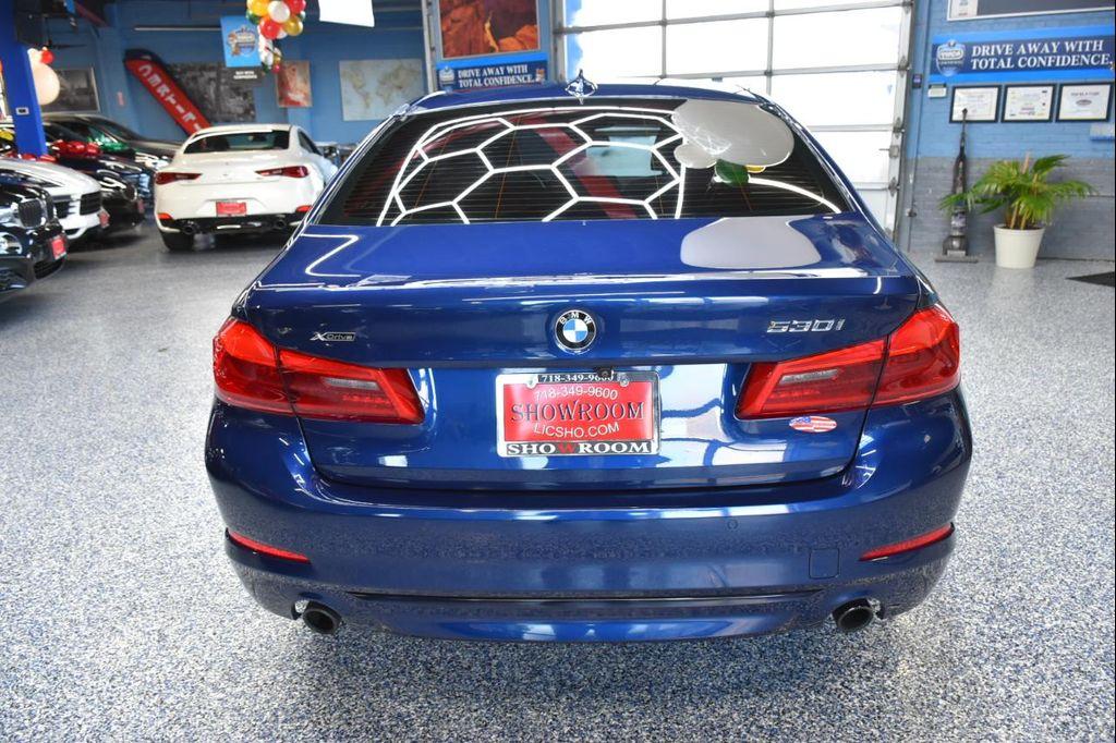 used 2019 BMW 530 car