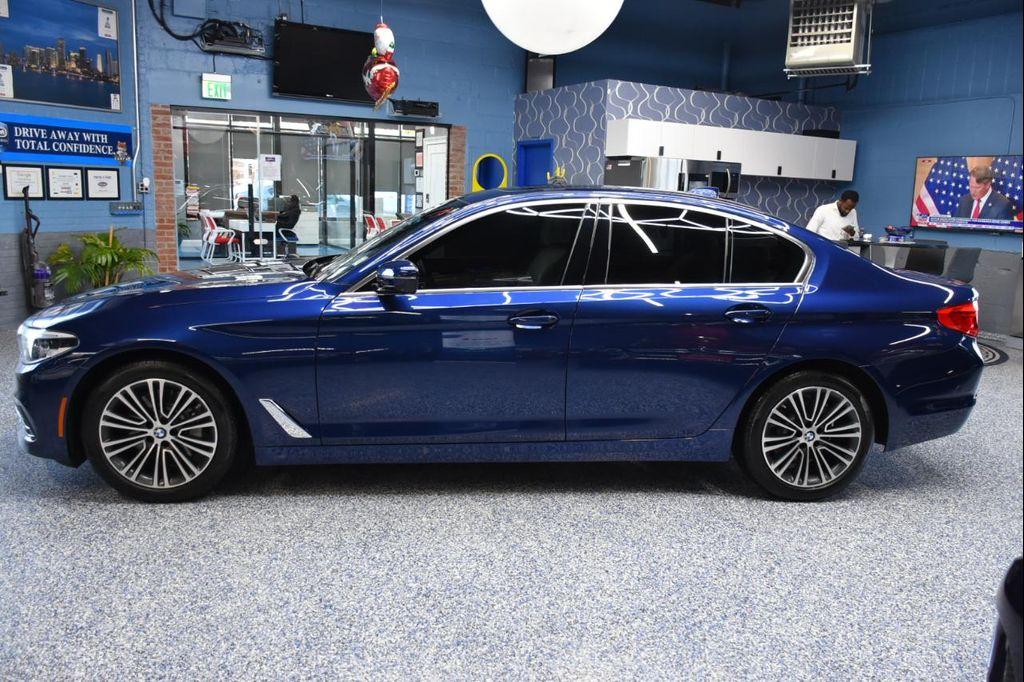 used 2019 BMW 530 car