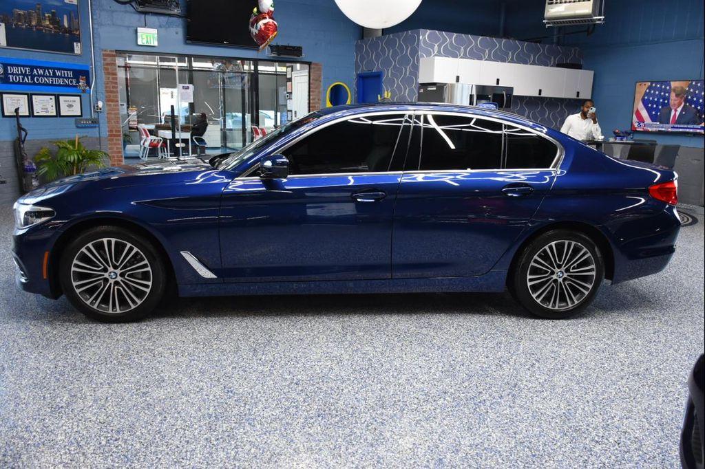 used 2019 BMW 530 car