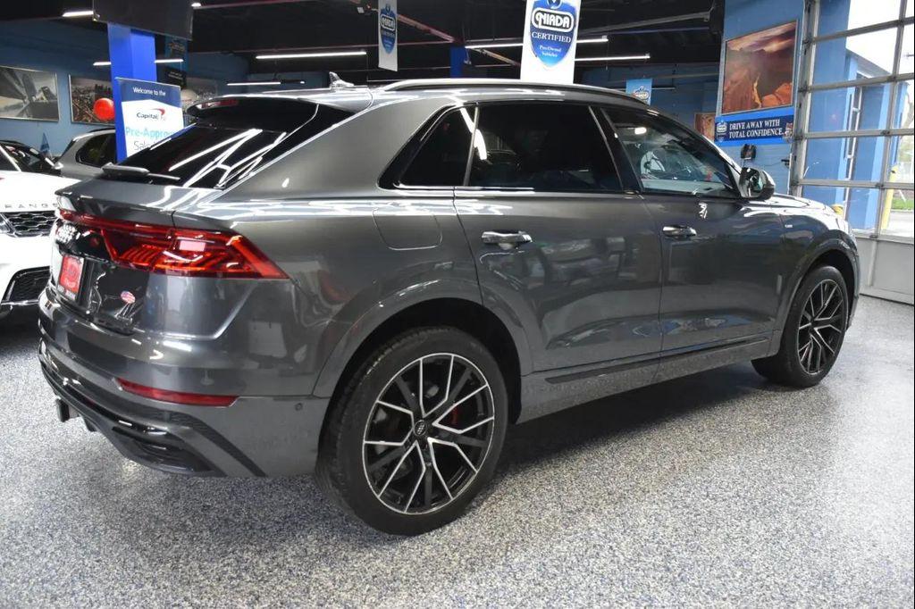 used 2020 Audi Q8 car