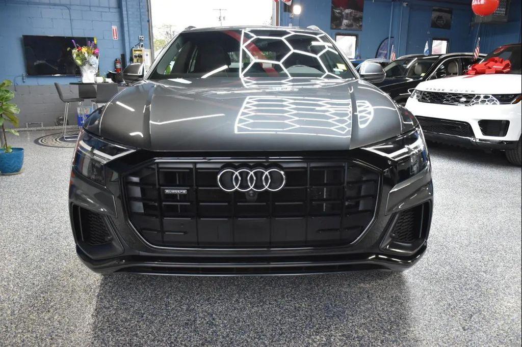 used 2020 Audi Q8 car