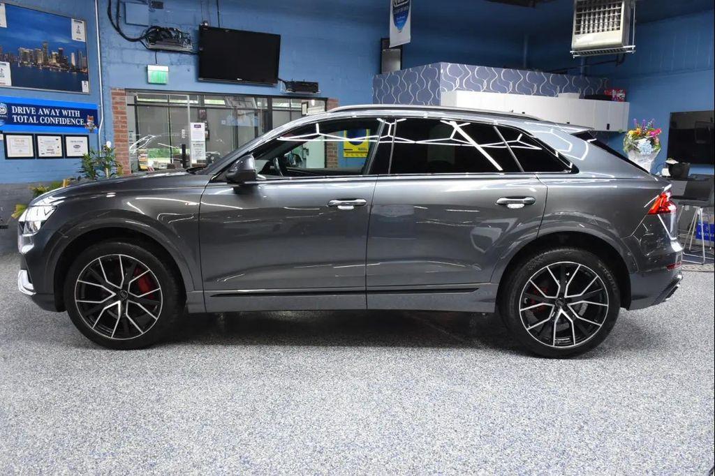 used 2020 Audi Q8 car